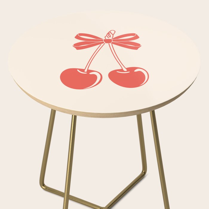 Cherry Bow Delight Side Table Gallery Image 2
