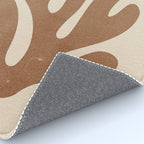 Coral Leaf: Matisse Taupe Brown Edition Rug Gallery Image 4