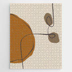 Modern Abstract Shapes #11 Jigsaw Puzzle Gallery Image 1