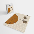 Modern Abstract Shapes #11 Jigsaw Puzzle Gallery Image 2