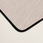 Rose Gold Blush Black Geometric Stripe Glam #1 #geo #decor #art #society6 Desk Mat Gallery Image 4