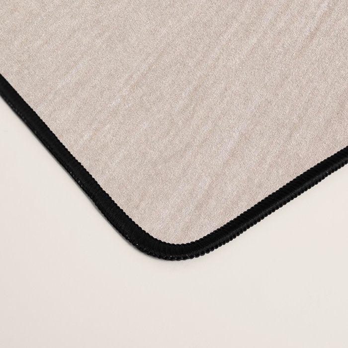 Rose Gold Blush Black Geometric Stripe Glam #1 #geo #decor #art #society6 Desk Mat Gallery Image 4