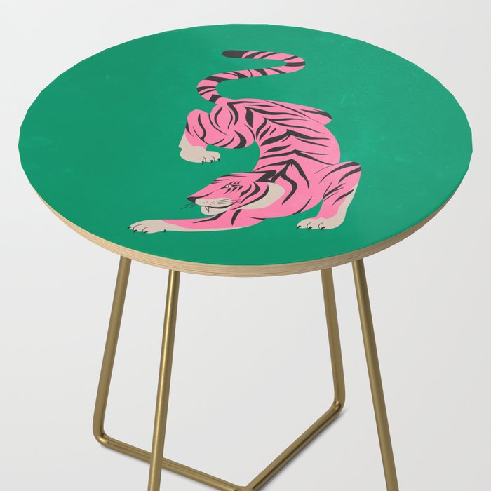 The Chase 2: Pink Tiger Edition Side Table Gallery Image 2