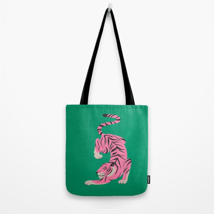 The Chase 2: Pink Tiger Edition Tote Bag Gallery Image 2