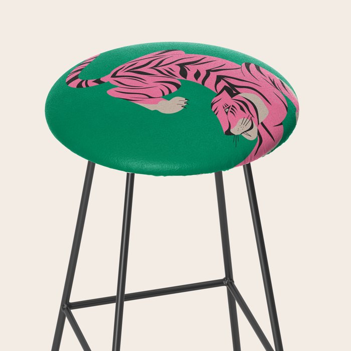 The Chase 2: Pink Tiger Edition Stool Gallery Image 2