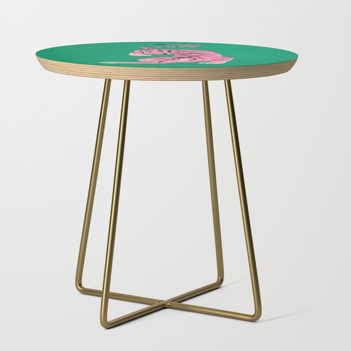 The Chase 2: Pink Tiger Edition Side Table Gallery Image 1