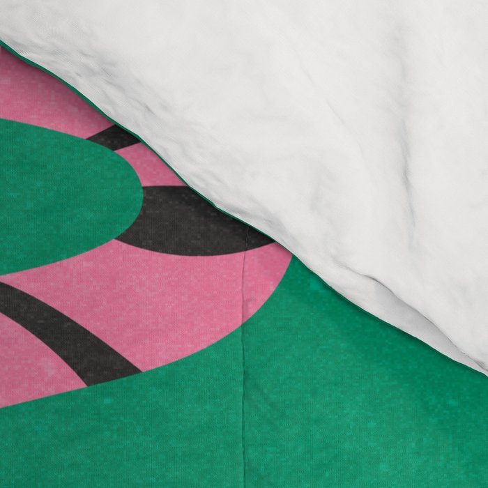 The Chase 2: Pink Tiger Edition Comforter Gallery Image 4