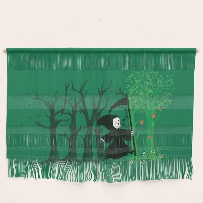The hills WERE alive Wall Hanging Gallery Image 1