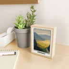 Grenoble Vintage French Travel Poster, 1920s Mini Art Print Gallery Image 2