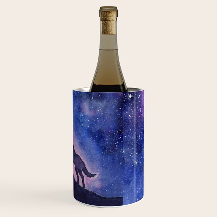 A Rainbow in Space Wine Chiller Gallery Image 3