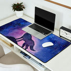 A Rainbow in Space Desk Mat Gallery Image 2