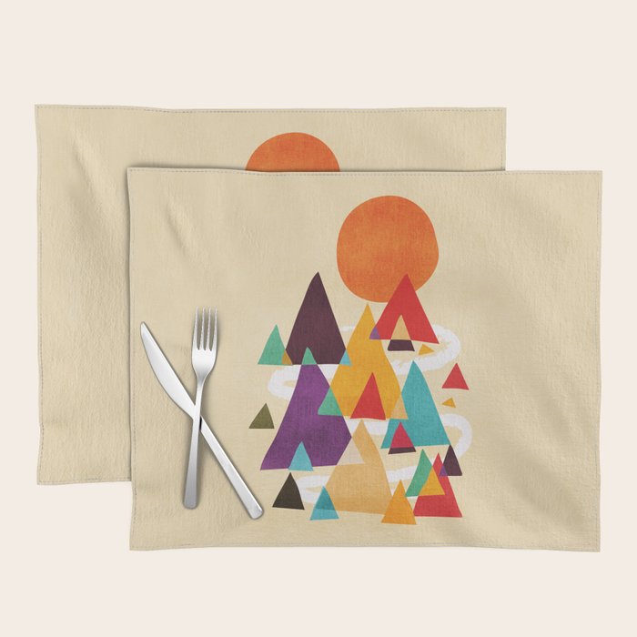 Let's visit the mountains Placemat Gallery Image 1