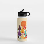 Let's visit the mountains Water Bottle Gallery Image 1