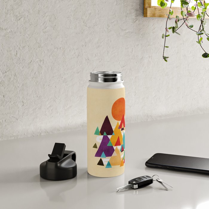 Let's visit the mountains Water Bottle Gallery Image 5