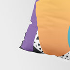 Memphis Pattern 35 / 80s - 90s Retro Pillow Sham Gallery Image 4