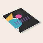 Memphis Pattern 35 / 80s - 90s Retro Notebook Gallery Image 2