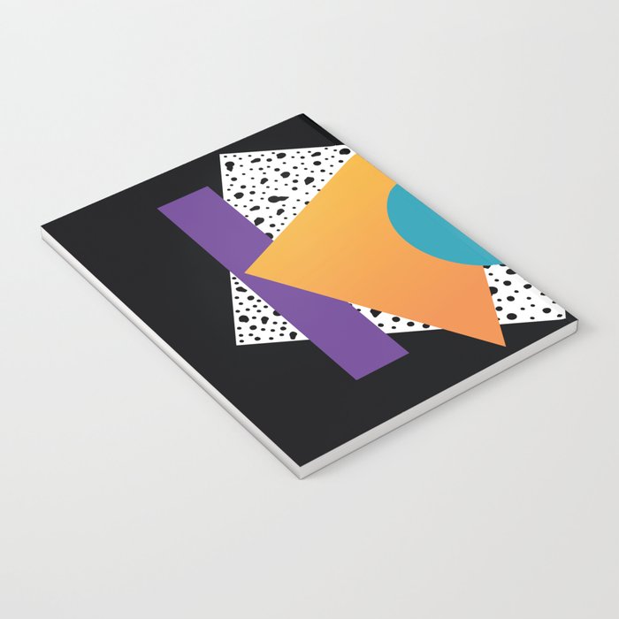 Memphis Pattern 35 / 80s - 90s Retro Notebook Gallery Image 3