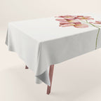 Soft Flowers Tablecloth Gallery Image 1