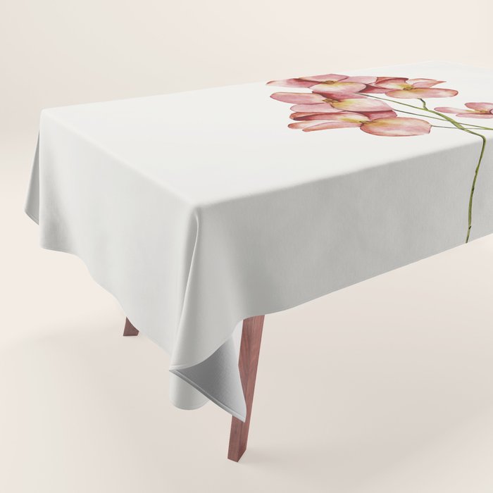 Soft Flowers Tablecloth Gallery Image 1