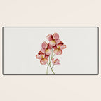 Soft Flowers Desk Mat Gallery Image 3