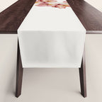 Soft Flowers Table Runner Gallery Image 1