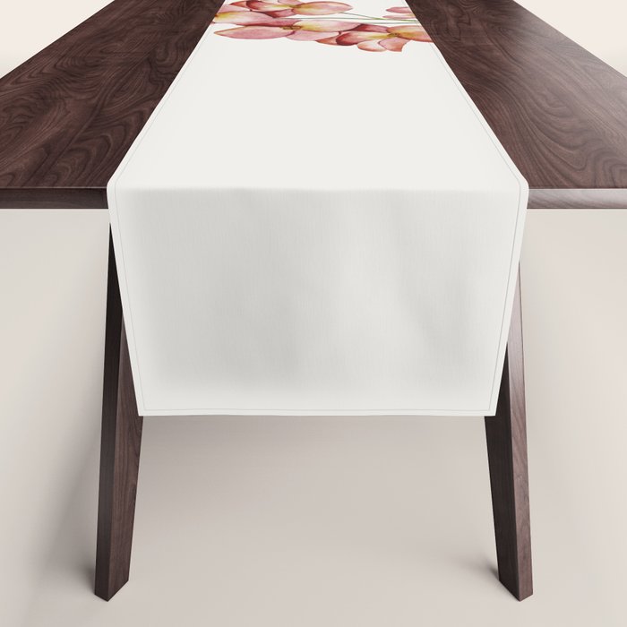 Soft Flowers Table Runner Gallery Image 1