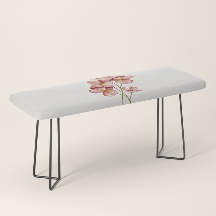 Soft Flowers Bench Gallery Image 1