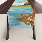 Waterfall Vista Table Runner Gallery Image 1
