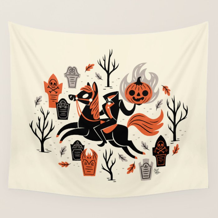 Headless Wall Tapestry Gallery Image 1