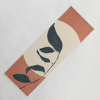 Summer Leaves Yoga Mat Gallery Image 1