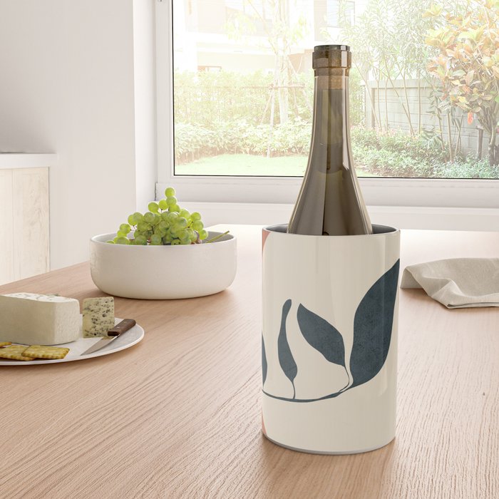 Summer Leaves Wine Chiller Gallery Image 4