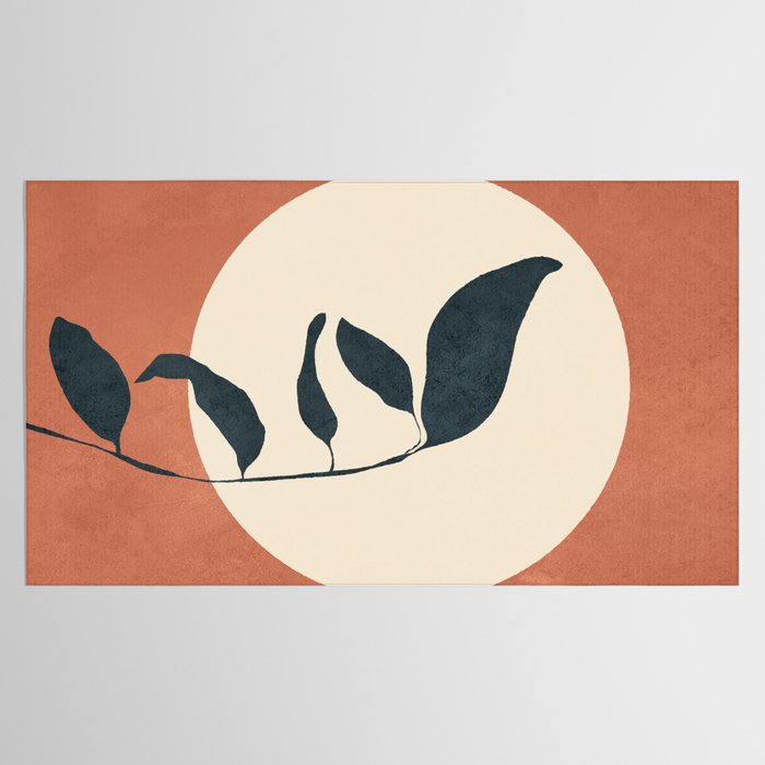 Summer Leaves Tablecloth Gallery Image 2