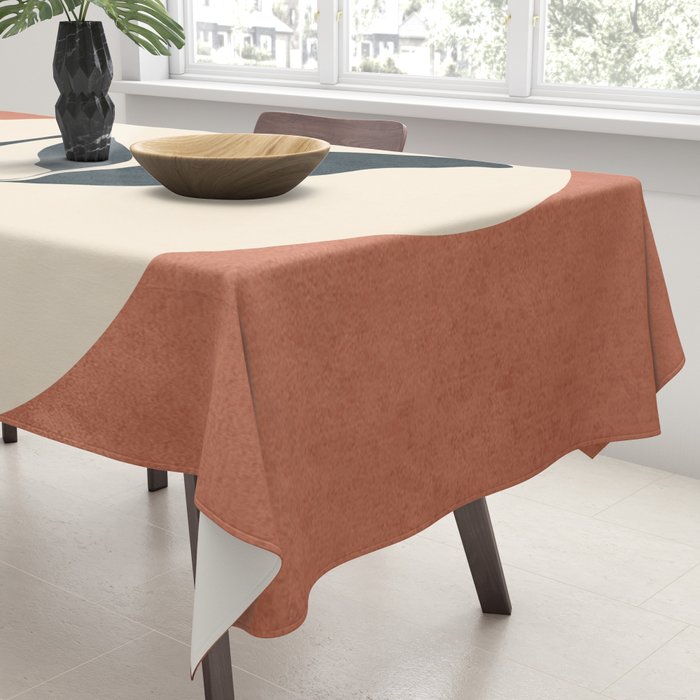 Summer Leaves Tablecloth Gallery Image 3