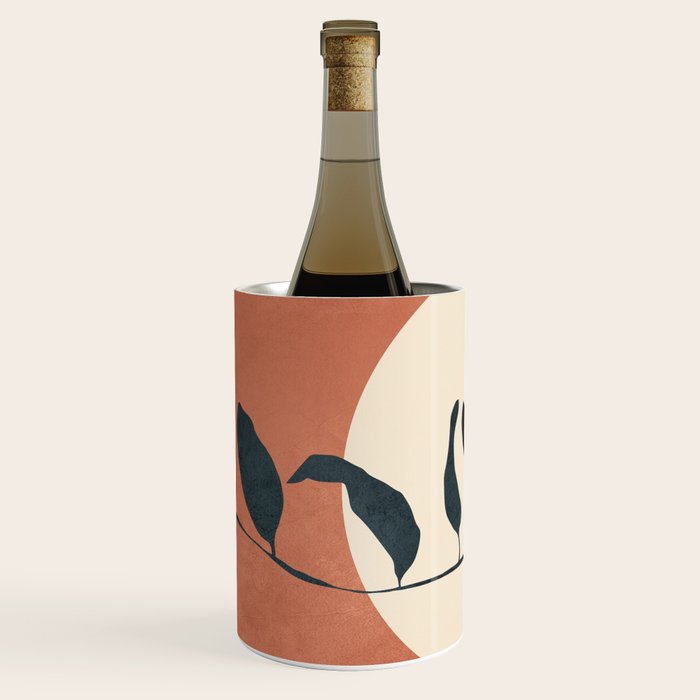 Summer Leaves Wine Chiller Gallery Image 2