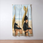 Surfboard Shade Window Curtain Gallery Image 3