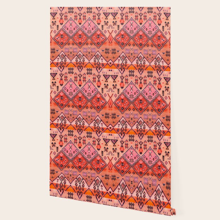 Epic Rustic & Farmhouse Style Original Moroccan Artwork  Wallpaper Gallery Image 2