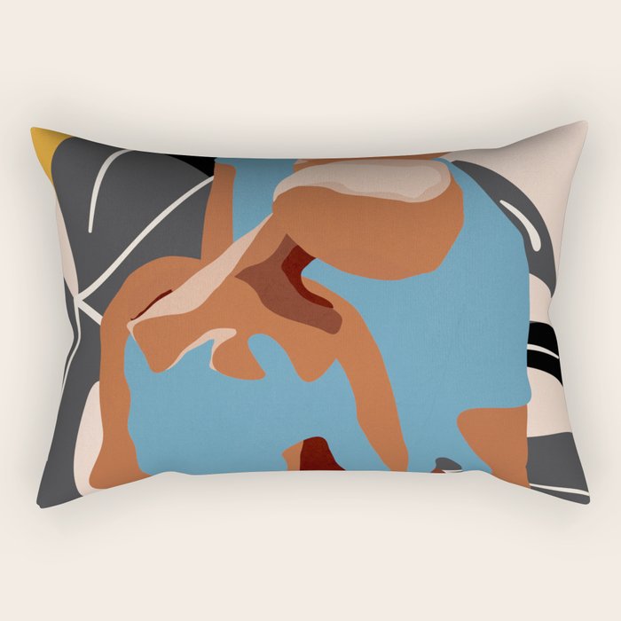 Together 1 Rectangular Pillow Gallery Image 2