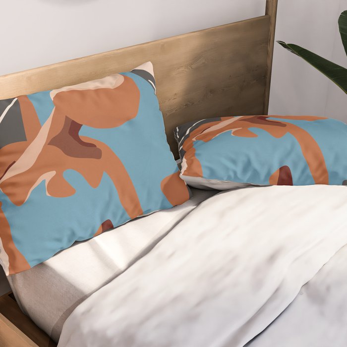 Together 1 Pillow Sham Gallery Image 2