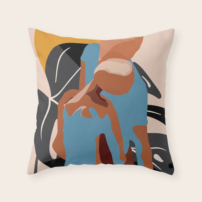 Together 1 Throw Pillow Gallery Image 6