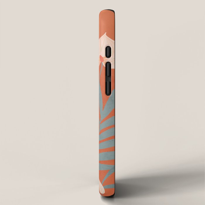 Tropical Girl 41 iPhone Case Gallery Image 2