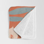 Tropical Girl 41 Throw Blanket Gallery Image 3