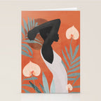 Tropical Girl 41 Stationery Card Gallery Image 2