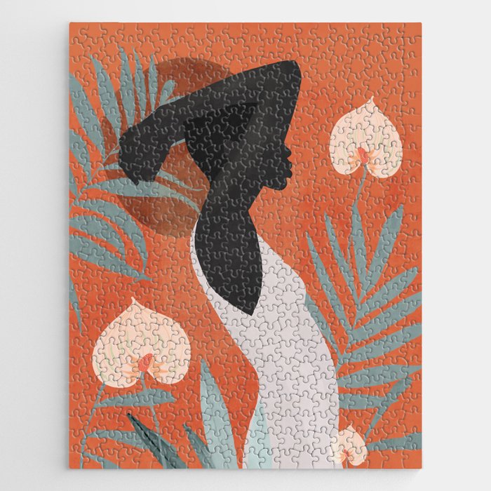 Tropical Girl 41 Jigsaw Puzzle Gallery Image 1