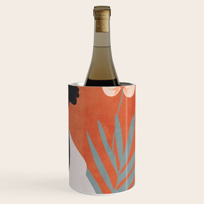 Tropical Girl 41 Wine Chiller Gallery Image 3