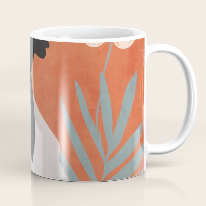 Tropical Girl 41 Coffee Mug Gallery Image 1