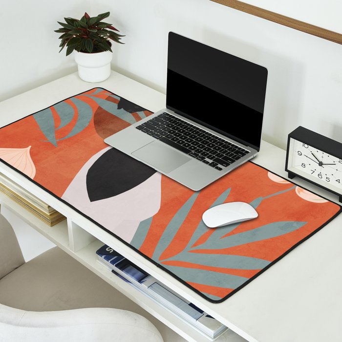 Tropical Girl 41 Desk Mat Gallery Image 2
