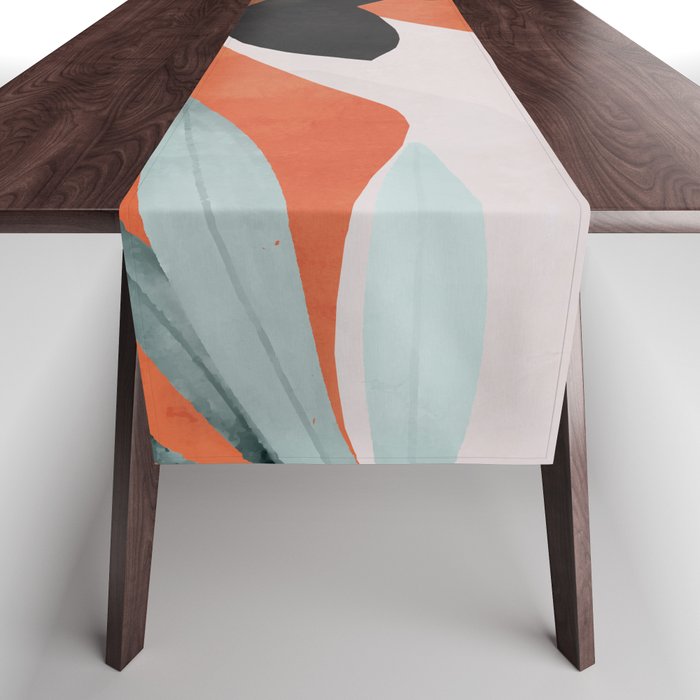 Tropical Girl 41 Table Runner Gallery Image 1