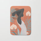 Tropical Girl 41 Bath Mat Gallery Image 1