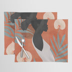 Tropical Girl 41 Placemat Gallery Image 1