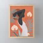 Tropical Girl 41 Mini Art Print Gallery Image 1